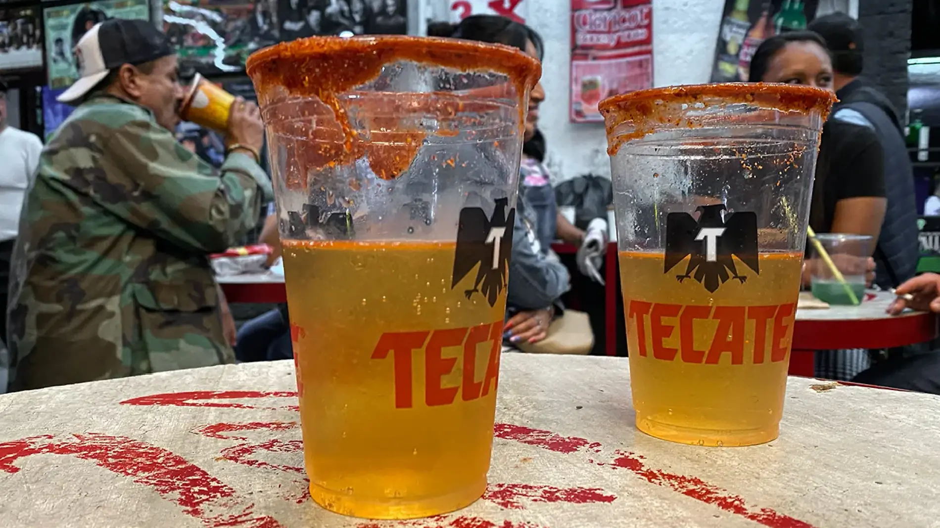 Micheladas en los tianguis